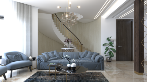 Interior Project Designed by Arch. Eman Bani Hani